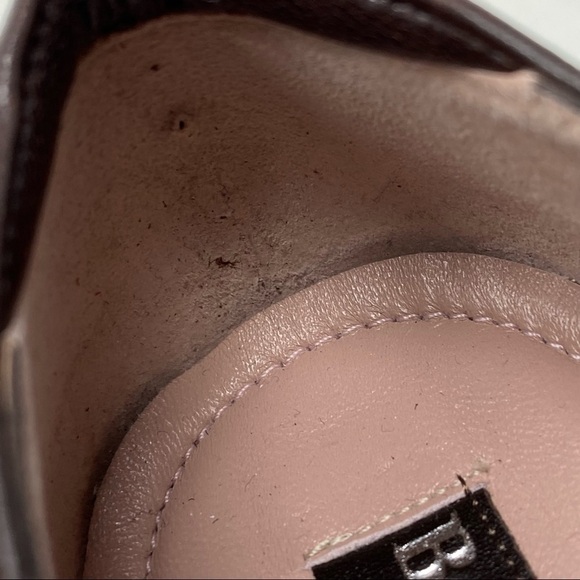 Beautifeel Jennifer Brown Leather Croco Lace Up pumps - Picture 7 of 10